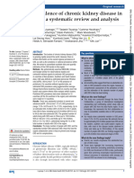 Prevalence of Chronic Kidney Disease in Asia A Sys