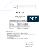 Ahm 560 A320 Fleet