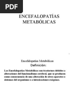 Encefalopatias Metabólicas