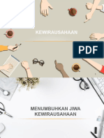 Kuliah Kewirausahaan