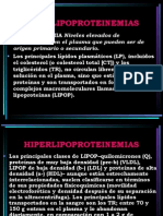 HIPERLIPOPROTEINEMIAS