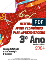 MAPA - EM - 3 Ano - CIENCIAS NATUREZA 2024