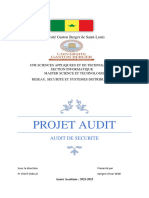 Rapport Projet Audit