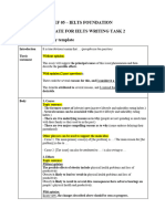 IEF05 - Lesson 5 - Task 2 Template - Cause-effect+Problem-solution