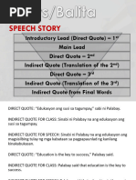 1 News Speech Story ENGFIL