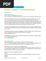 Chapter 1 ANSWERS