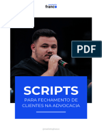 Scripit de Vendas Advogado