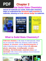 Ch2 Fundamental Solid State Chemistry