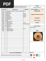 3 X 1 Ficha Técnica, Escandallo y Orden de Trabajo 2