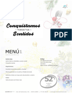 Menus Navidad 23 - Gastronómicos