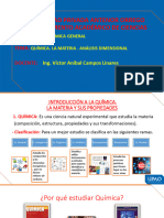 PPT. Química. La Materia. Análisis Dimensional