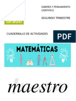 Matemáticas - 1ero - DOCENTE