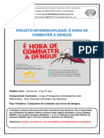 PROJETO DENGUE INTERDISCIPLINAR - 26 A 29 DE FEVEREIRO - 2024