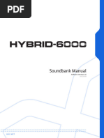 Hybrid-6000 Manual