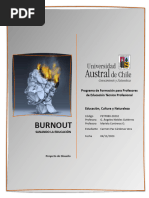 Burnout - Sanando La Educación