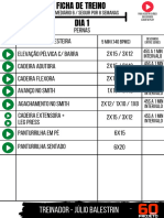 Treino Intermediário 060406 - Masculino