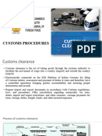 Customs Process