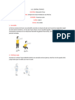 Materia: Tema: Nombre: Curso: Fecha: 1.-Sentadilla