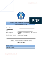 Modul Ajar Kurikulum Merdeka