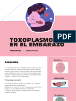 Toxoplasmosis en El Embarazo