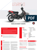 Manual de Usuario Gilera Smash