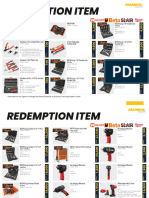 Redemption Item 2023 (Updated)