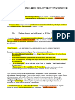 En Fonction de Quels Elements Se Decline L'entretien-Indice Sémiologique ...