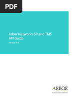 Arbor SP-TMS 8.4.0-API Guide 20180403