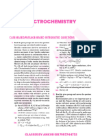 Case Based Question Elecrtrochemistry