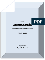 ANDRAGOGÍA Félix Adam Parte I y II