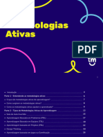 Livro Metodologias Ativas