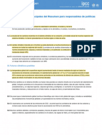 IPCC AR6 WGI Headline Statements