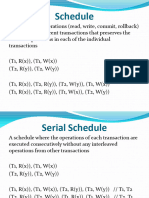 Concurrency Control Additional Notes