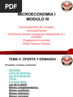 MODULO DE MICROECONOMIA I - Tema 3