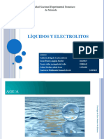 Líquidos y Electrolitos