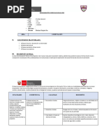 Programación Curricular Anual 2023