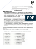 Taller de 8° Democracia PDF