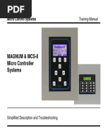 MCS-8 and Magnum Simplified Description & Troubleshooting Rev 2.03