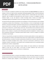 Aula 6 - Micoses Profundas Ou Sistêmicas, Paracoccidioidomicose e Histoplasmose