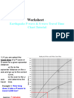 11d Earthquake Problems Tutorial 1