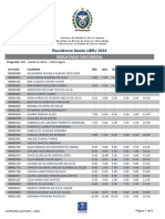 Resultado Discursiva: Residência Saúde UERJ 2024