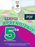 Texto de Aprendizaje-5to Primaria-2024