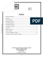 Jeep AW-4 ASTG Automatic Transmission Service Manual