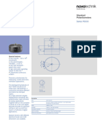 Potentiomètre - Rotatif - Novotechnik