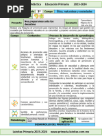 3er Grado Enero - 02 Nos Preparamos Ante Los Desastres (2023-2024)