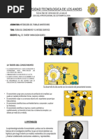 Teoria Del Conocimiento y Metodo Científico