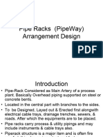 Pipe Racks Arrangement