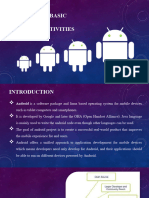 Android Basic