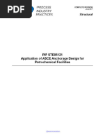 PIP STE05121 Application of ASCE Anchorage Design For Petrochemical