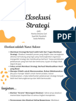 Presentasi Eksekusi Strategi